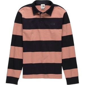 The North Face Men's Berkeley Rugby Shirt (Size S) (Clay Pink/Navy)